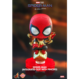 Spider-Man: No Way Home Cosbi Mini figúrka Spider-Man (Integrated Suit) 8 cm